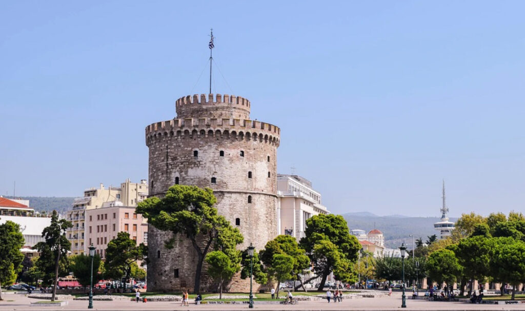 White Tower of Thessaloniki