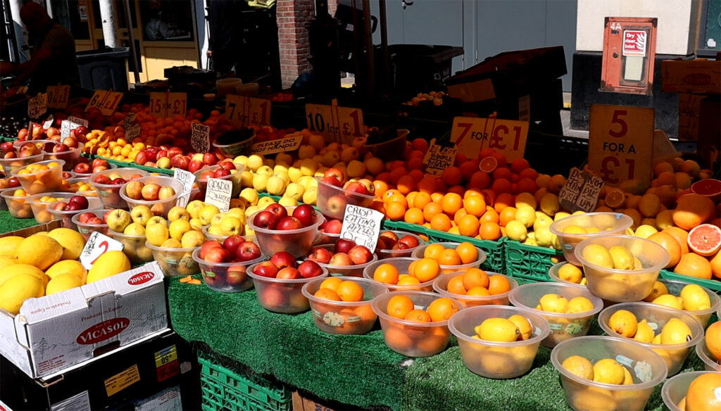 Surrey Street Market