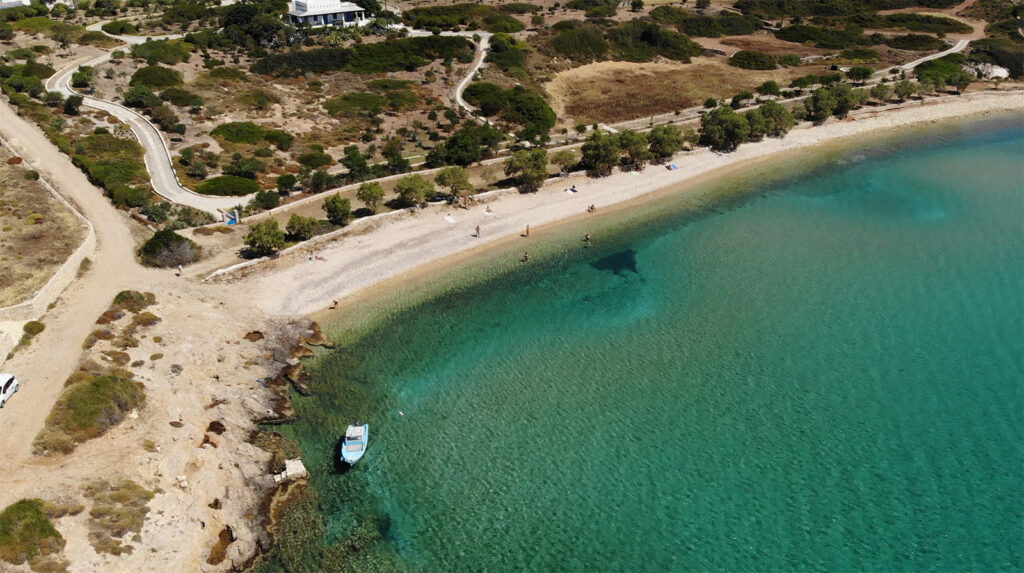 Hohlakoura Beach