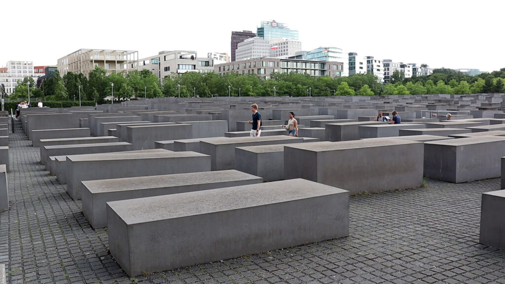 The Memorial to the Murdered Jews of Europe