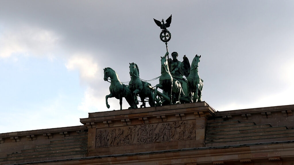 Brandenburg Gate detail