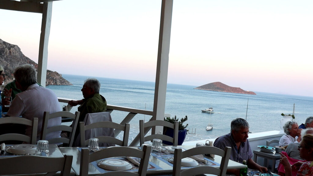 View at Dimitris o Karaflas