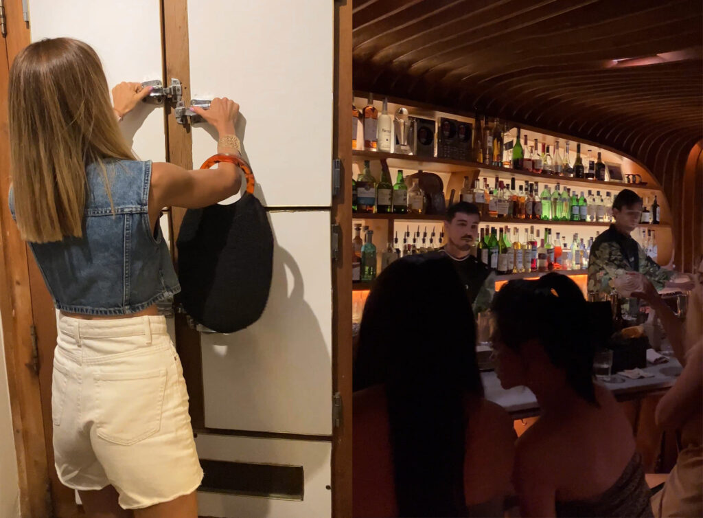 Entrance Paradiso, Interior