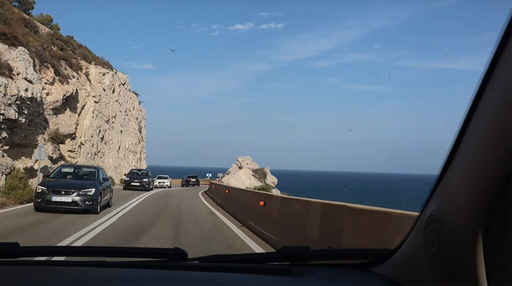 Coastal Road Sitges