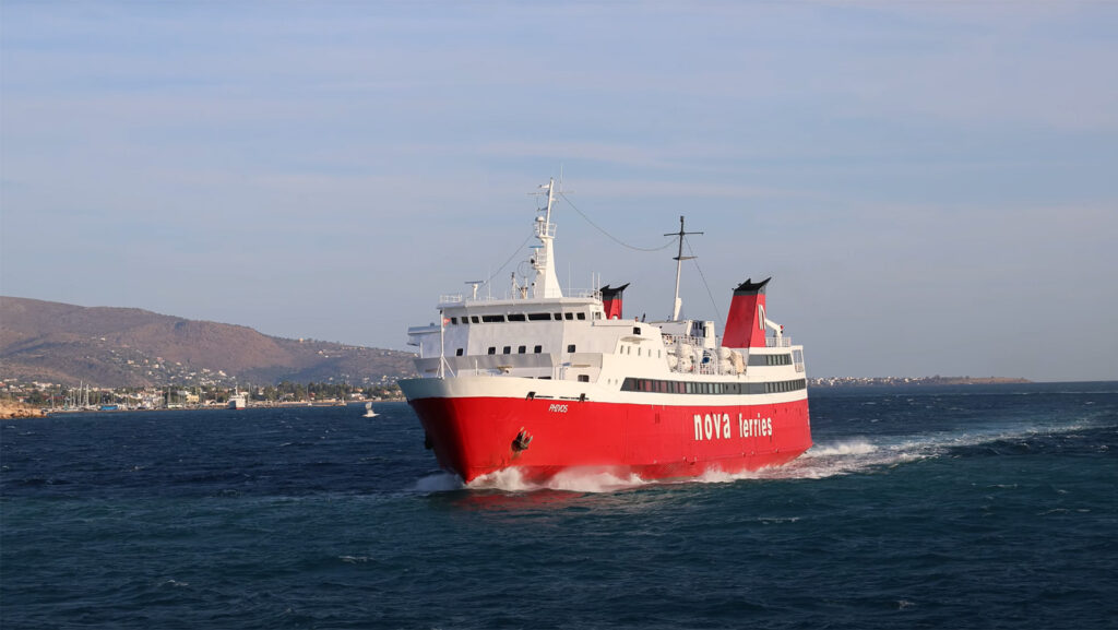 Ferry to Aegina