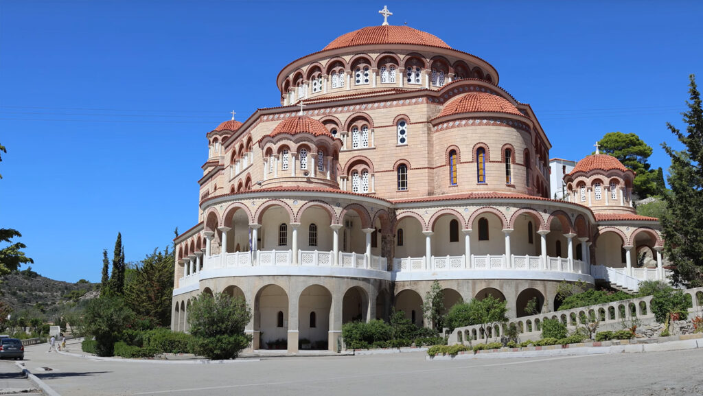 Saint Nectarios church