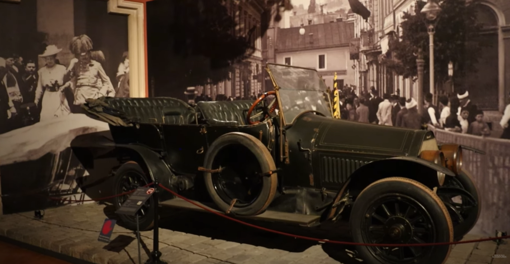 Franz Ferdinand car