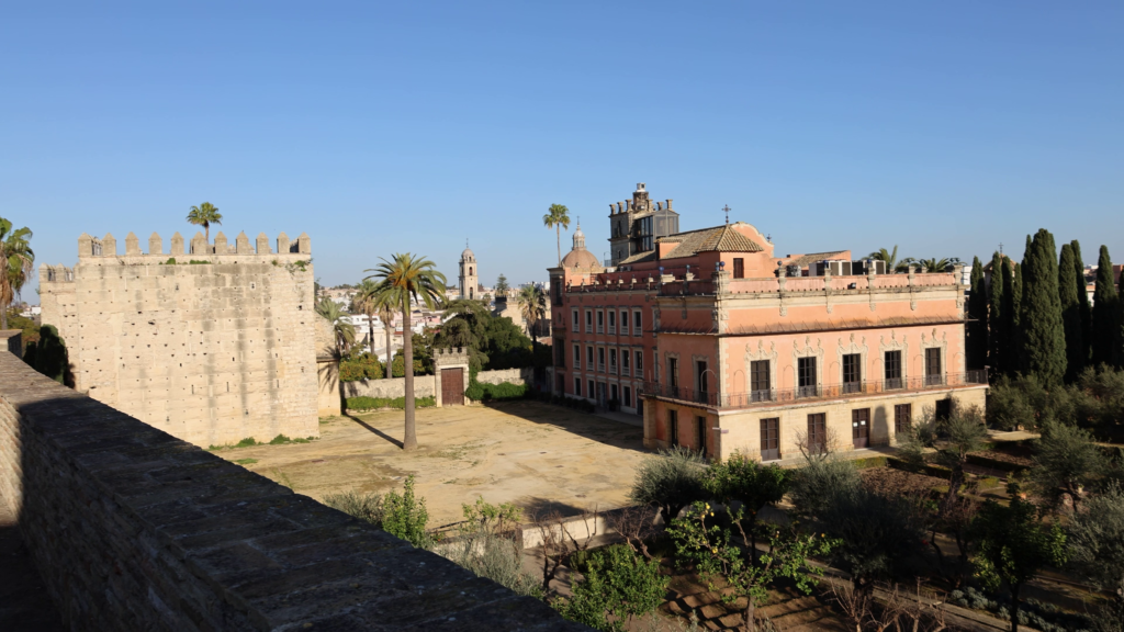 Alcazar of Jerez