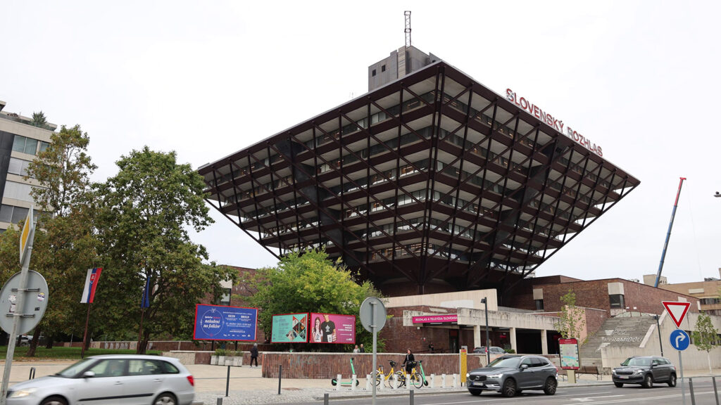 Slovak Radio Building