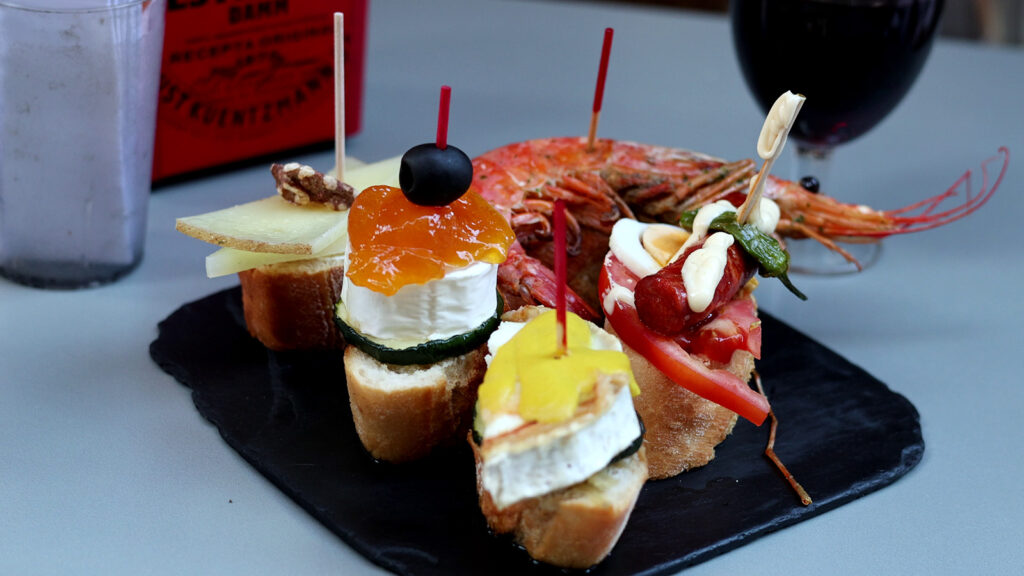 Pinchos at Blai Street