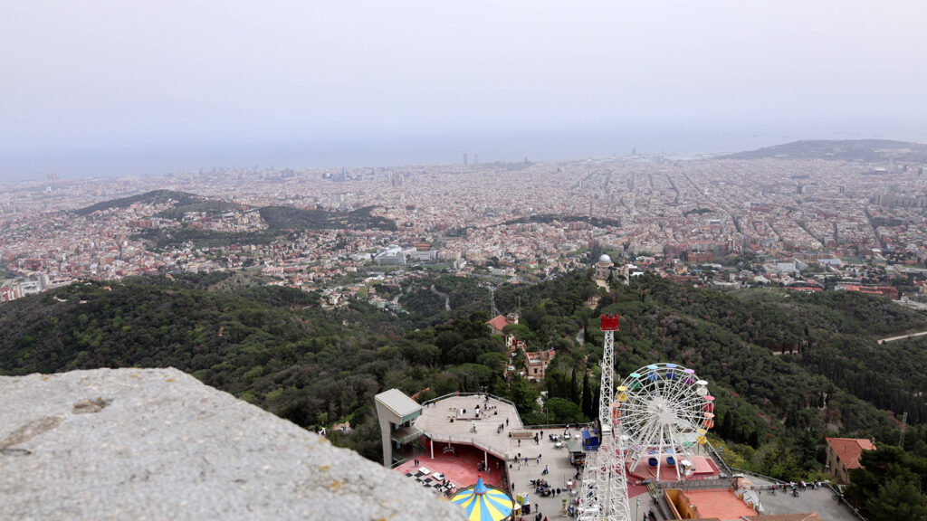View from Tibidabo