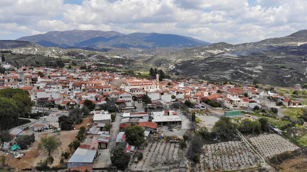 Omodos Village