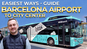 Read more about the article Barcelona airport to city center