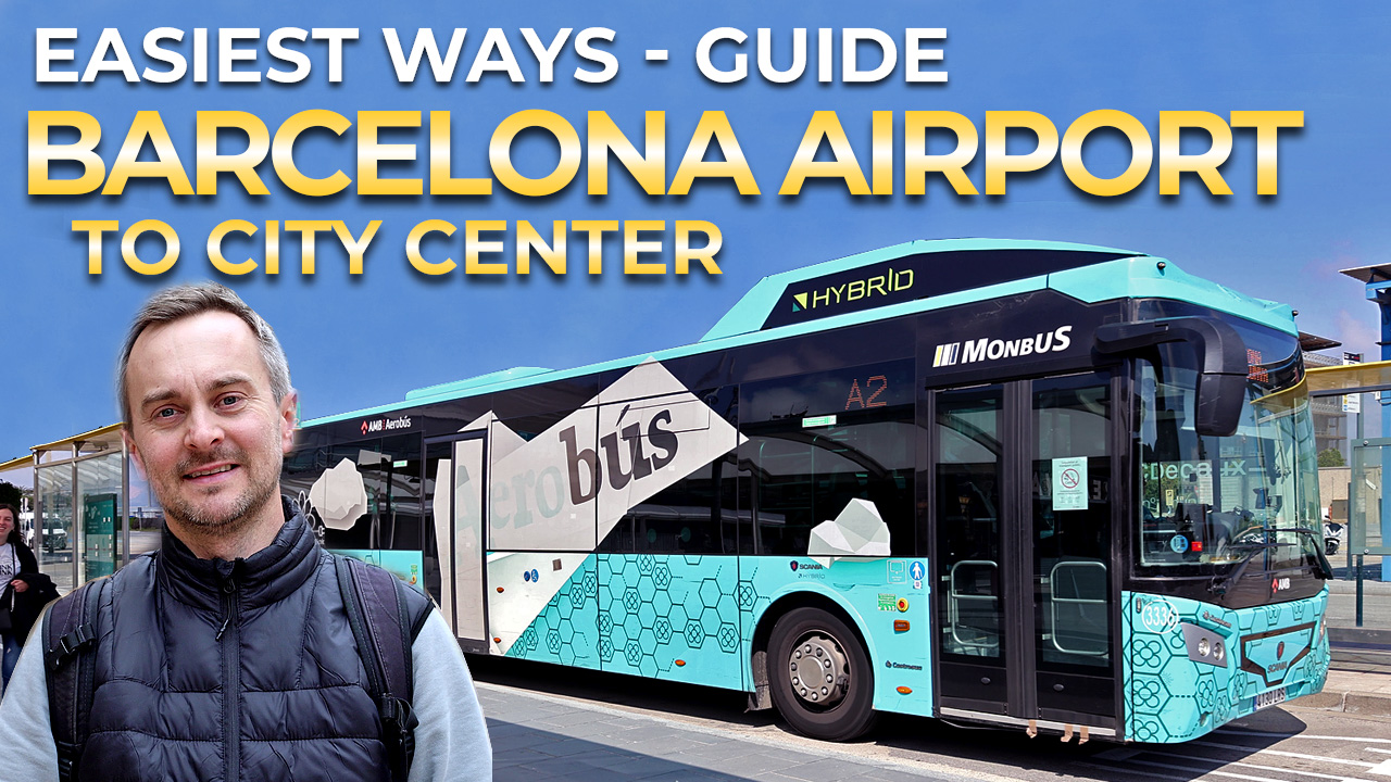 Read more about the article Barcelona airport to city center