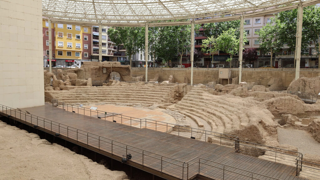 Roman Theatre of Zaragoza