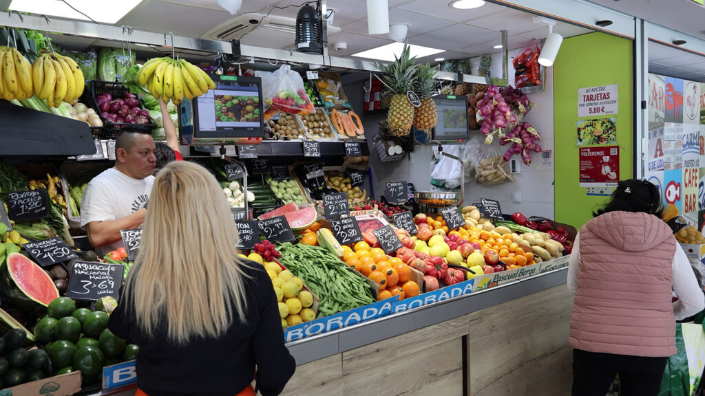 Mercado Central of Zaragoza