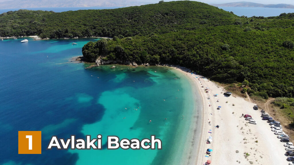 Avlaki Beach, Corfu