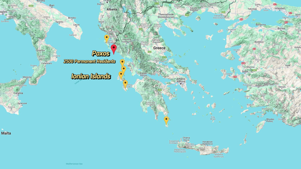 Paxos Map