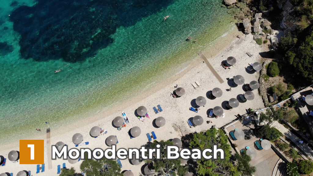 Monodentri Beach