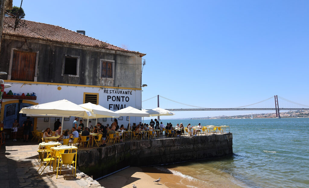 Lisbon Top 7 Ponto Final