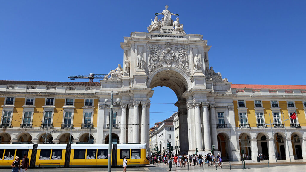 Lisbon Top 7 Rua Augusta