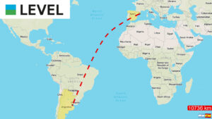 Read more about the article Flight Review: Barcelona to Buenos Aires with Level Premium Econo