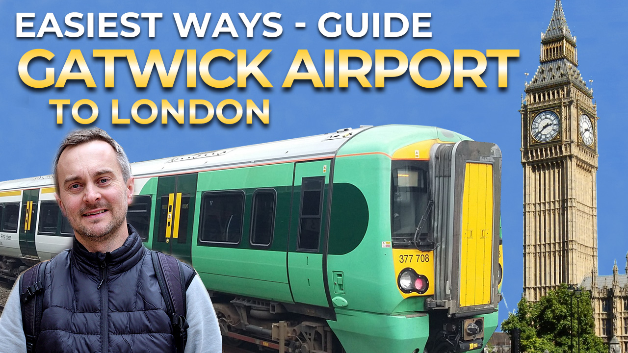 Read more about the article Easiest Ways – Gatwick Airport to London City Centre