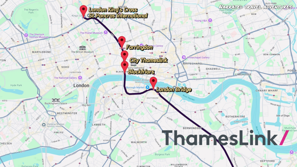 Thameslink Gatwick to London