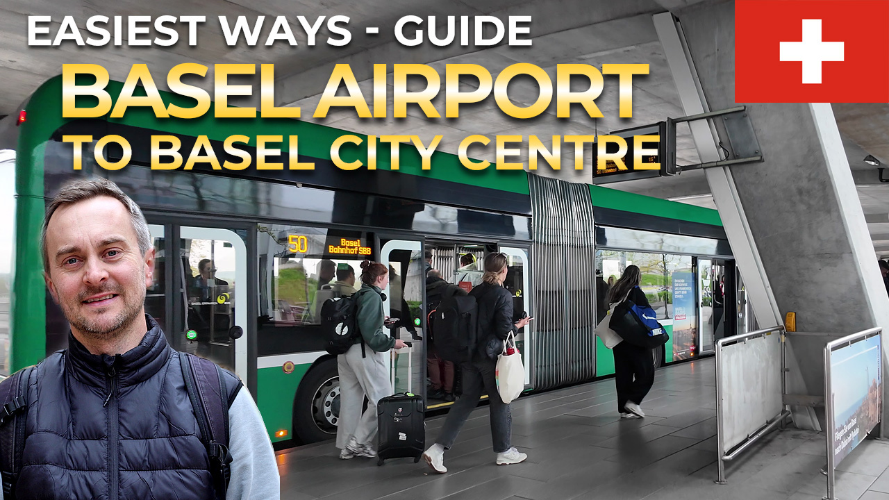 Read more about the article Easiest Ways – Basel Airport to Basel City Center
