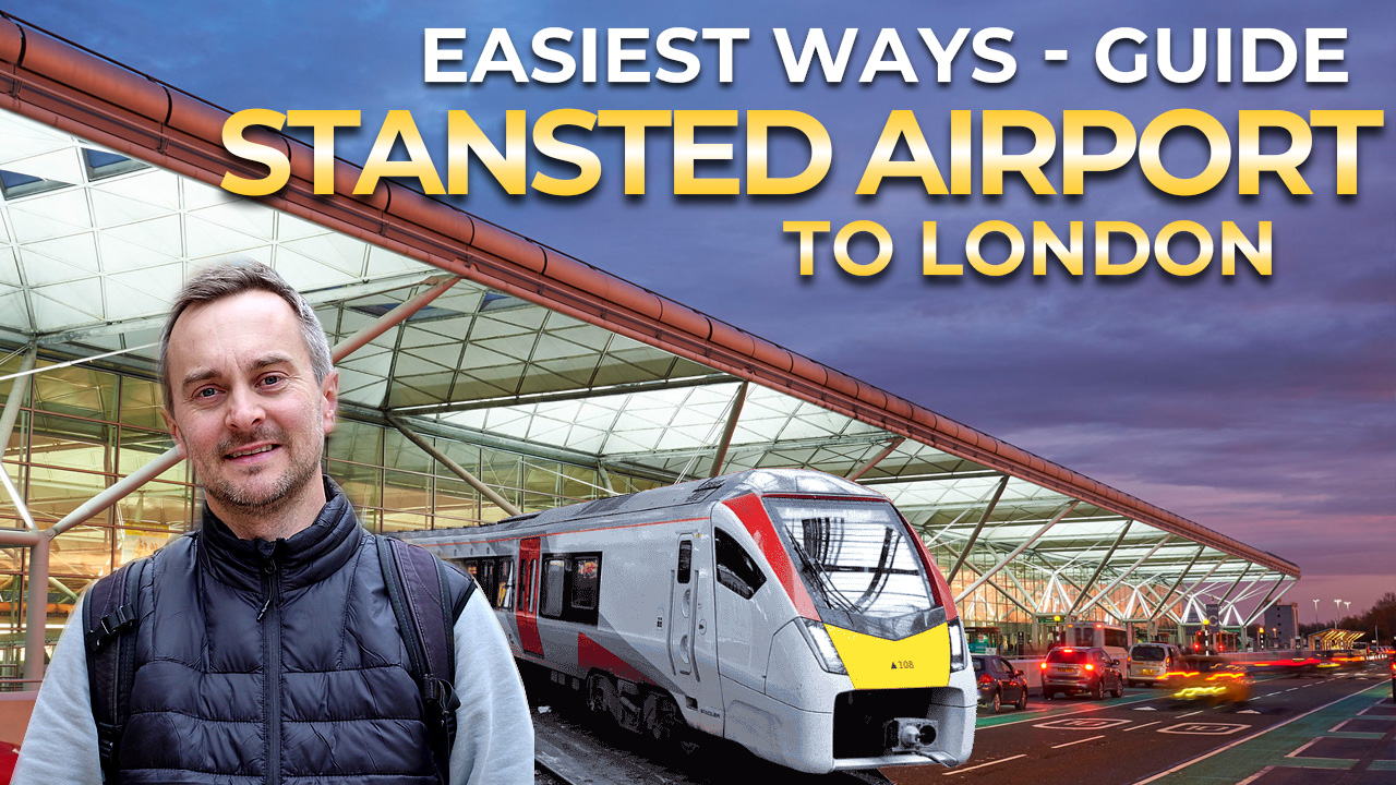 Read more about the article Easiest Ways – Stansted Airport to London City Centre