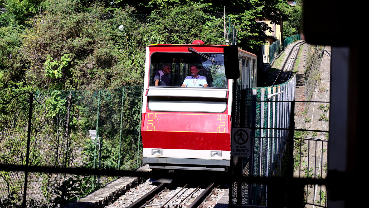Funicular Bergamo