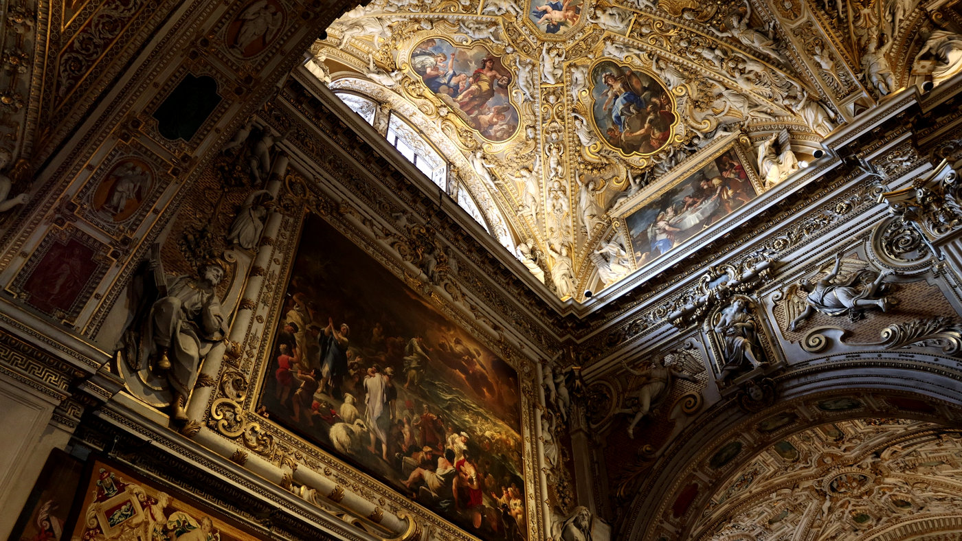 Inside the Basilica 2