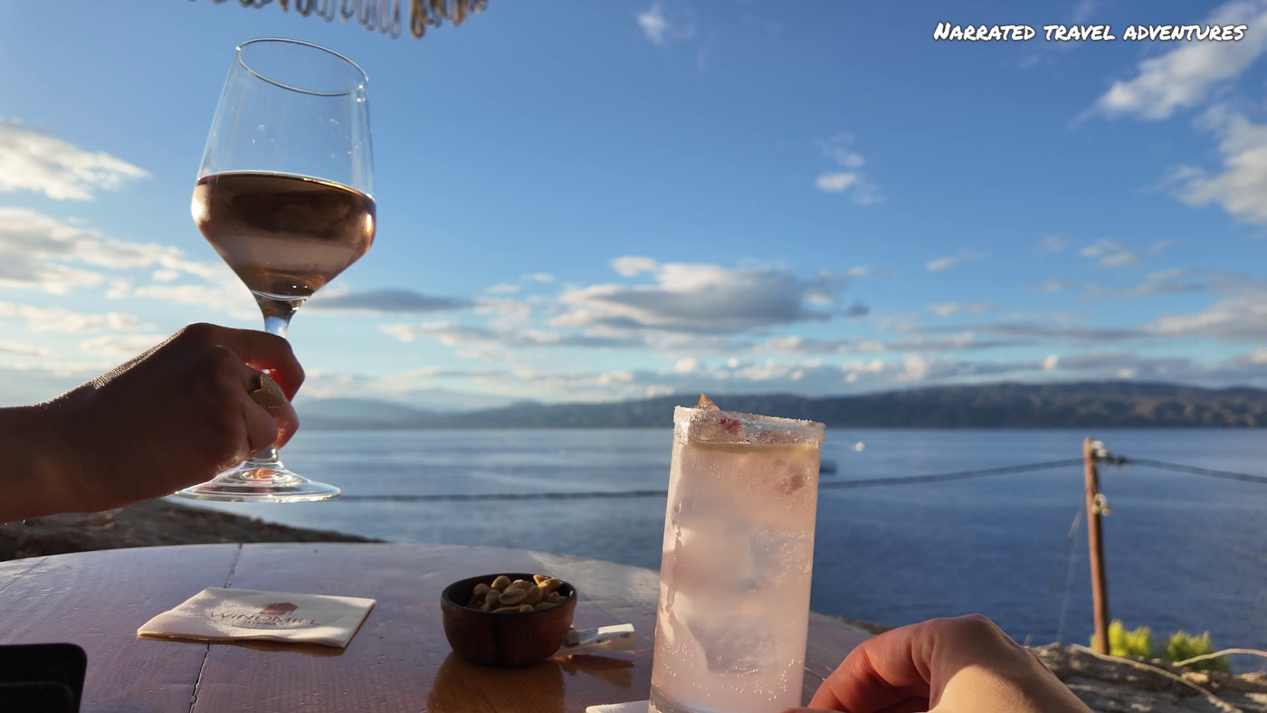 Sunset Drinks - Hydra Windmill