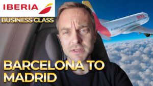 Read more about the article Flight Review: Barcelona to Madrid with Iberia Business Class