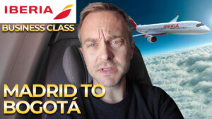 Read more about the article Flight Review: Madrid to Bogotá with Iberia Business Class