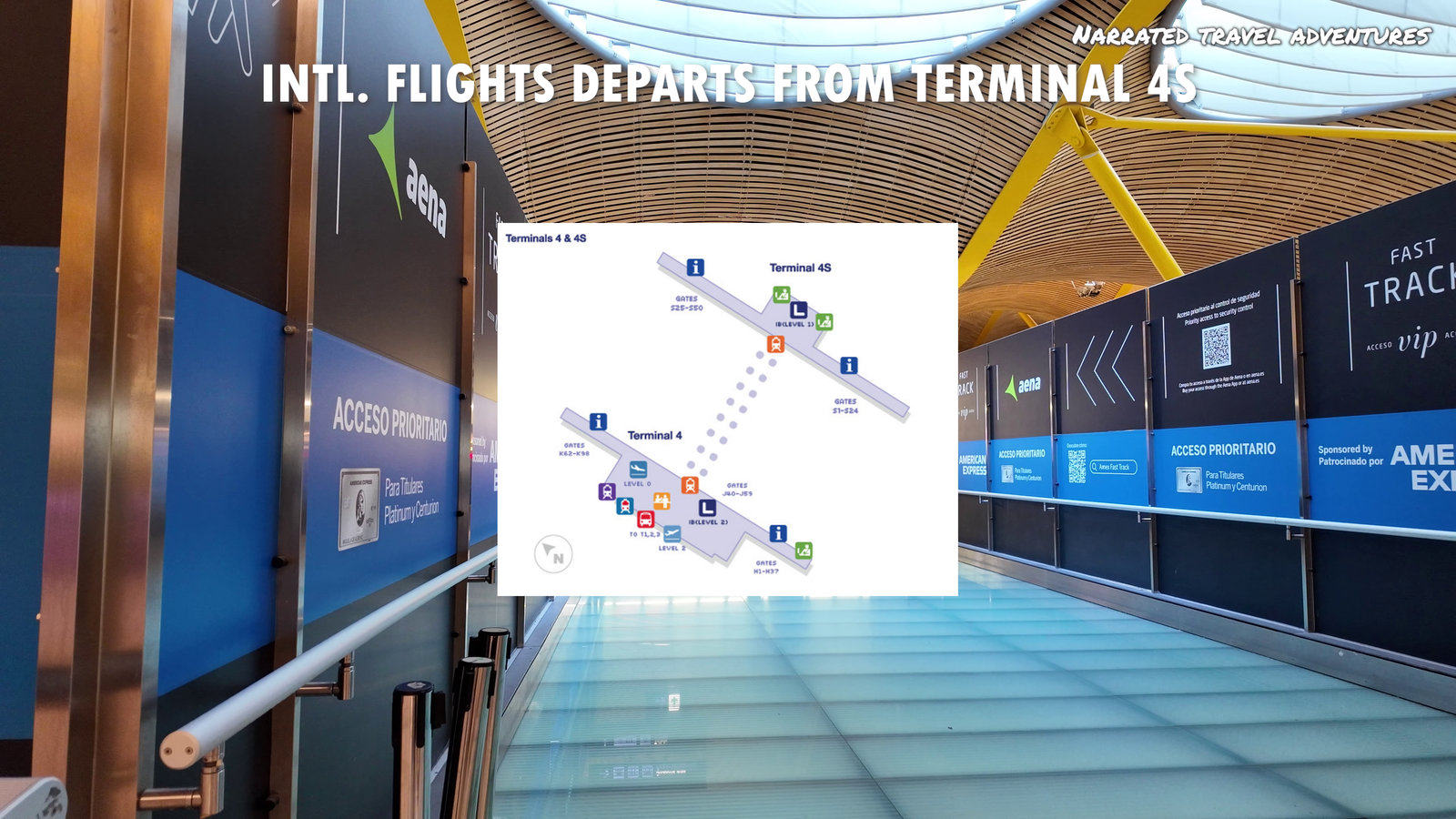Terminal 4 to 4S
