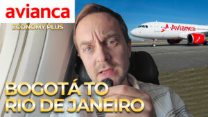 Read more about the article Flight Review: Bogotá to Rio with Avianca