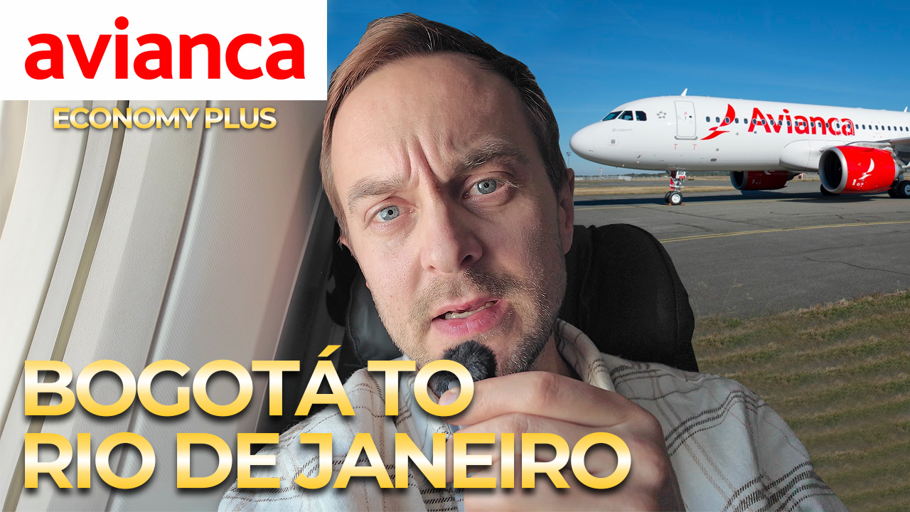 Read more about the article Flight Review: Bogotá to Rio with Avianca