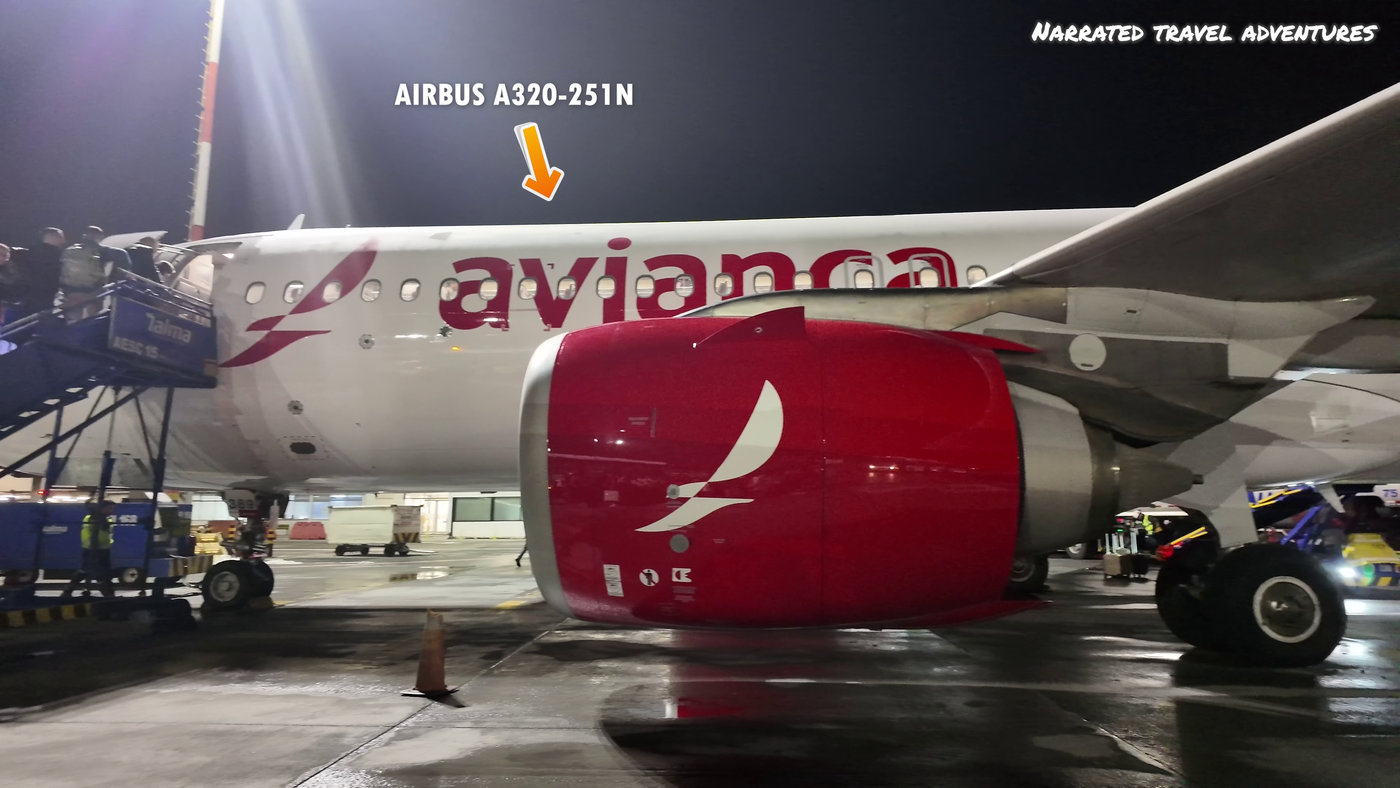 Avianca A320-NEO