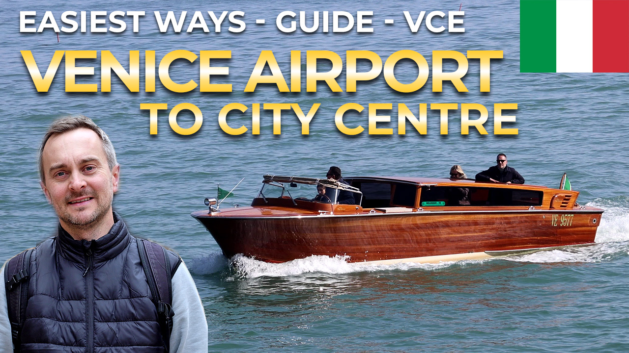 Read more about the article Easiest Ways – Venice Airport to Venice